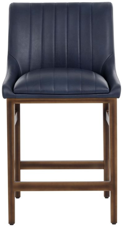 Ellsworth Bravo Admiral Upholstered Counter Height Stool