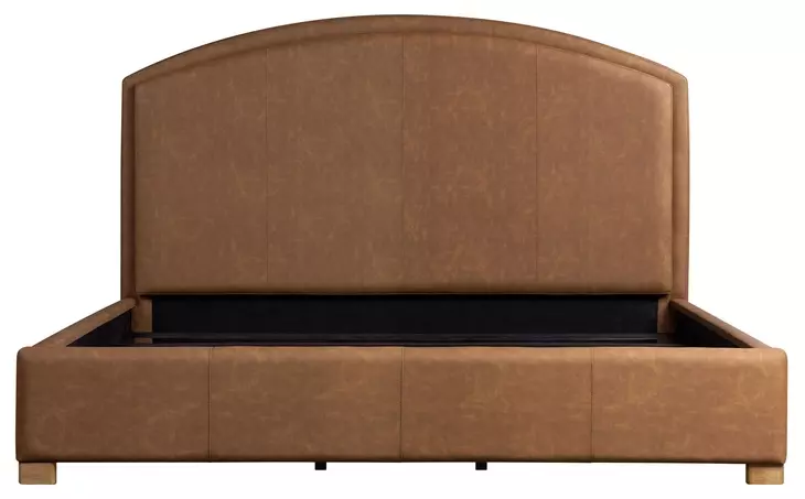 Jackson Brown King Upholstered Panel Bed