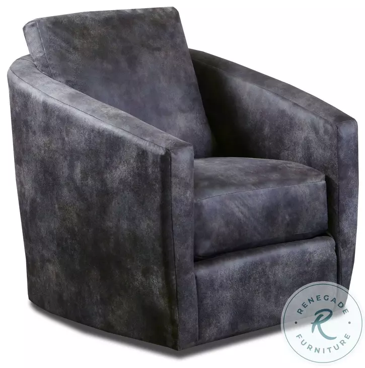 Daisey Montaqulia Smoke Swivel Glider