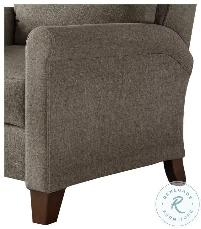 Pep Talk Bahari Mushroom Power Headrest Hi-Leg Recliner