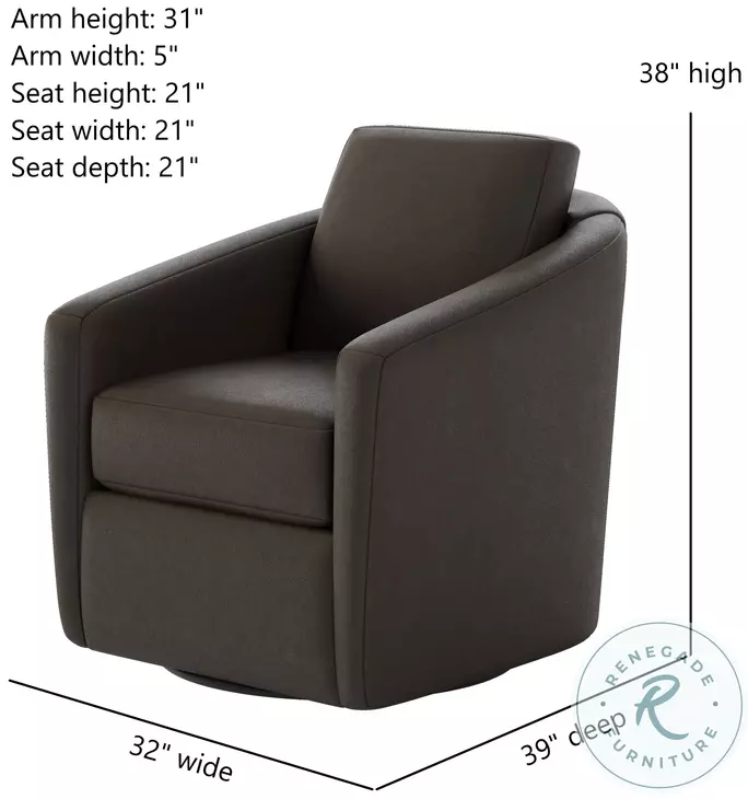 Daisey Maximus Fossil Swivel Glider