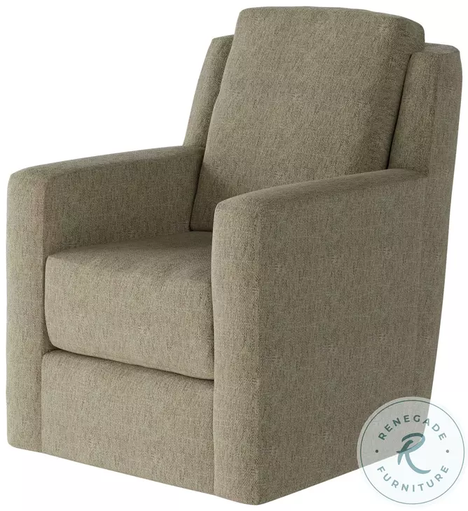Diva Berber Natural Swivel Glider