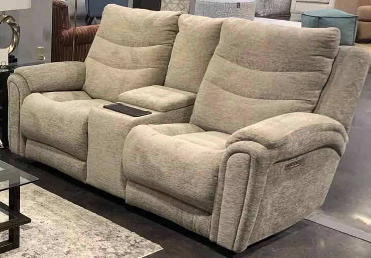 Catalina Sandstone Zero Gravity Triple Power Reclining Living Room