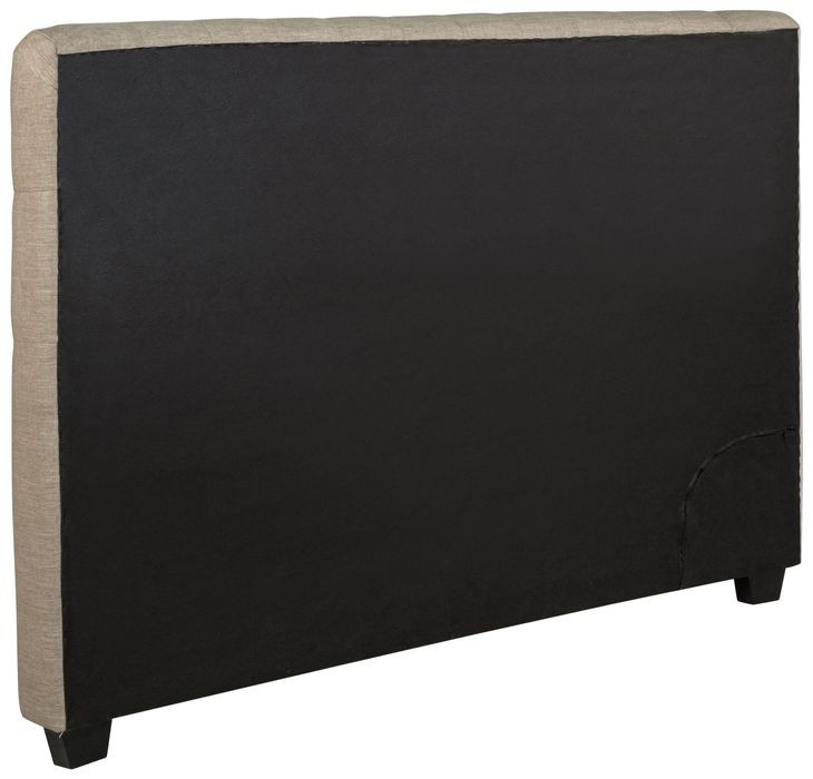 Chloe Oatmeal Upholstered California King Panel Headboard