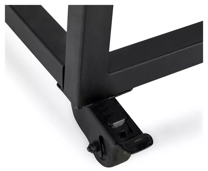 Ladder Black Display Rack with Casters