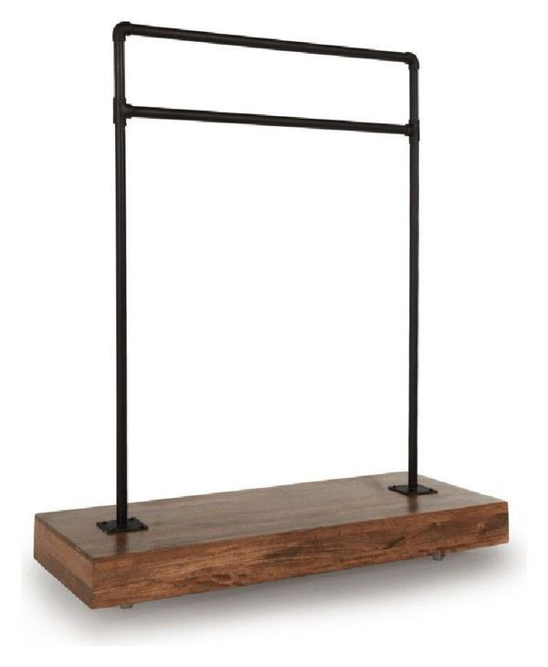 Davis Natural and Black Rack