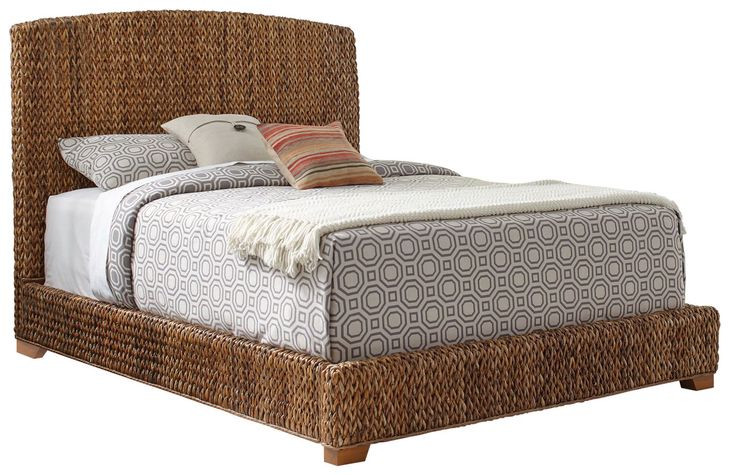 Laughton Amber California King Panel Bed