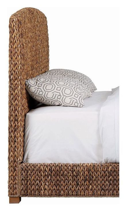 Laughton Amber California King Panel Headboard