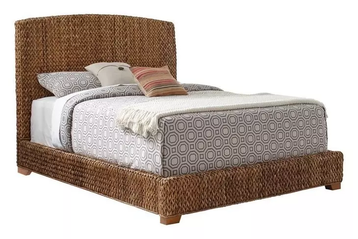 Laughton Amber Queen Panel Bed