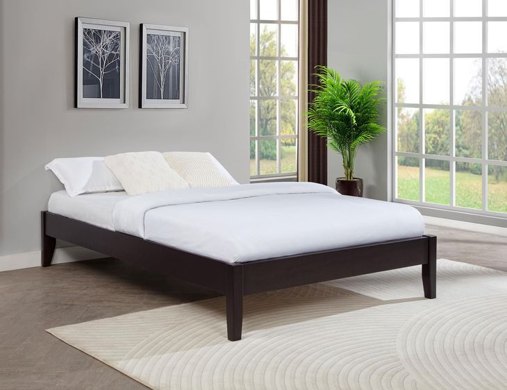 Hounslow Cappuccino Full Universal Platform Bed