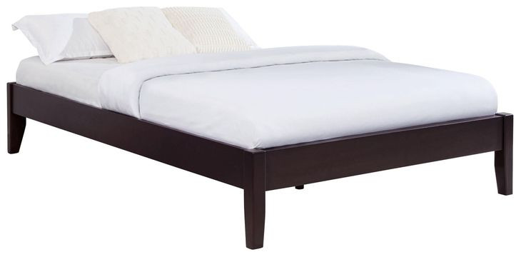Hounslow Cappuccino Full Universal Platform Bed