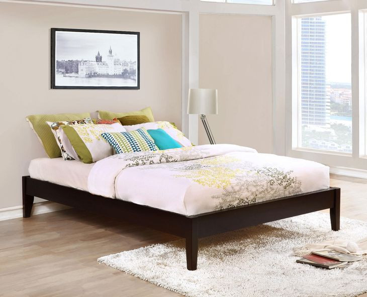 Hounslow Cappuccino King Universal Platform Bed