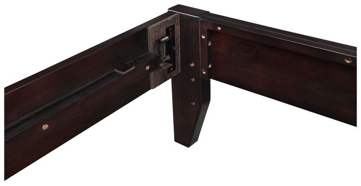 Hounslow Cappuccino King Universal Platform Bed