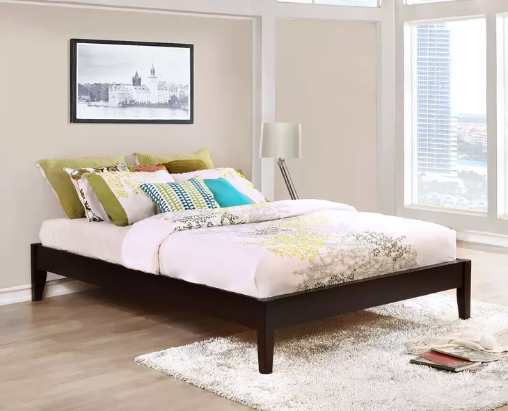 Hounslow Cappuccino California King Bed Frame