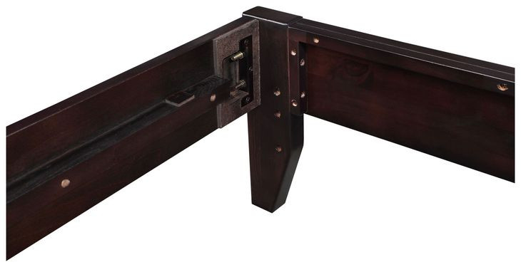 Hounslow Cappuccino California King Bed Frame