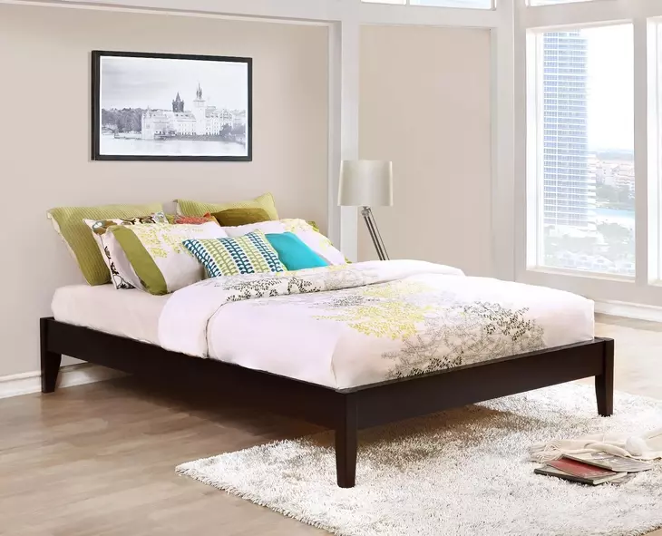 Hounslow Cappuccino Queen Universal Platform Bed