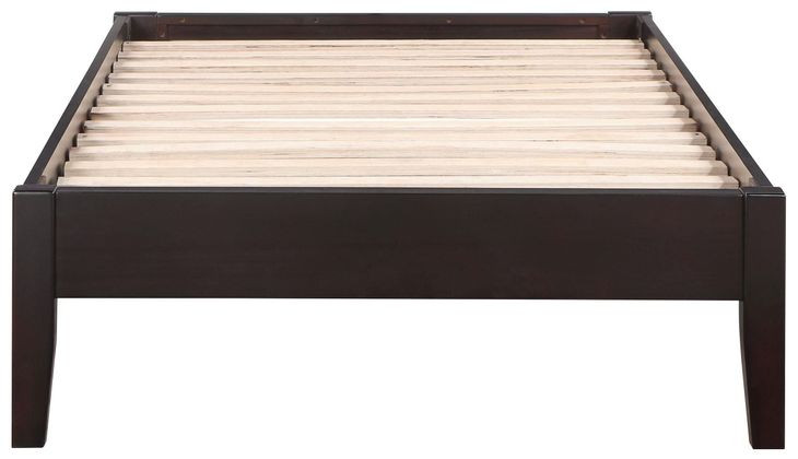 Hounslow Cappuccino Twin Universal Platform Bed