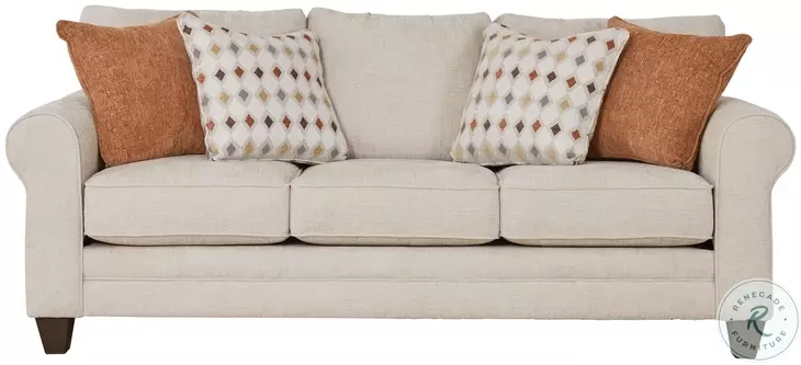 Wowza Sand Queen Sleeper Sofa