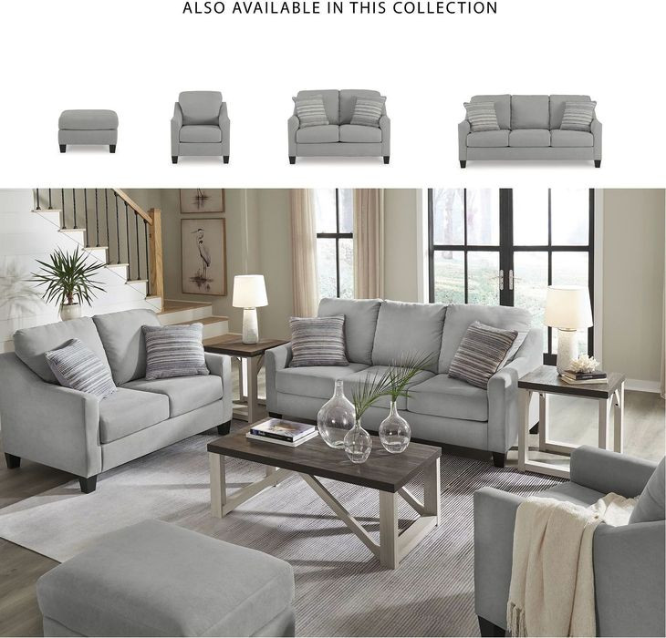 Adlai Shadow Ottoman