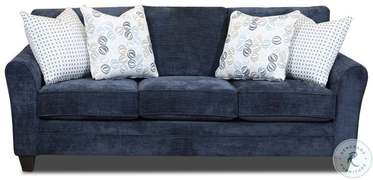 Wowza Navy Sofa