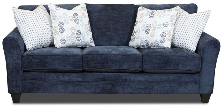 Wowza Navy Limbu Sofa