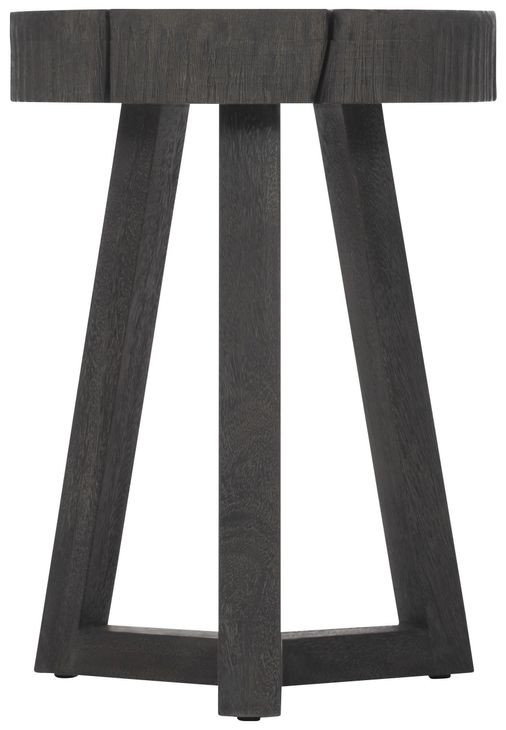 Lanita Smoked Truffle Accent Table