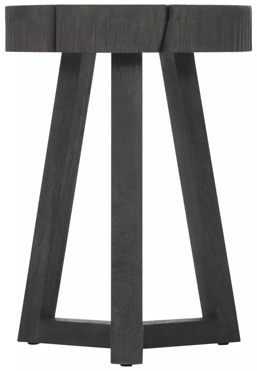 Lanita Smoked Truffle Accent Table