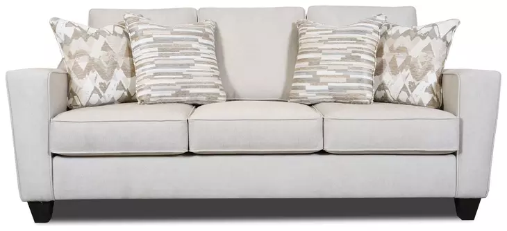 Amos Sand 88" Queen Sleeper Sofa