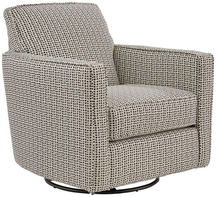Wowza Dusk Magazine Domino Swivel Glider Chair