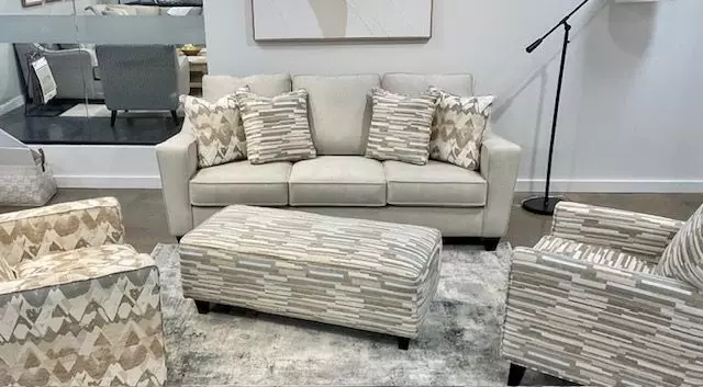 Amos Sand 88" Queen Sleeper Sofa
