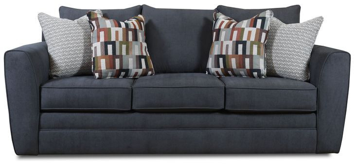 Amos Dusk Queen Sleeper Sofa