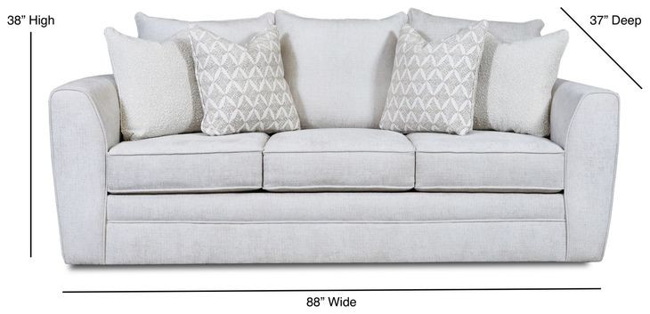 Wowza Sand Queen Sleeper Sofa