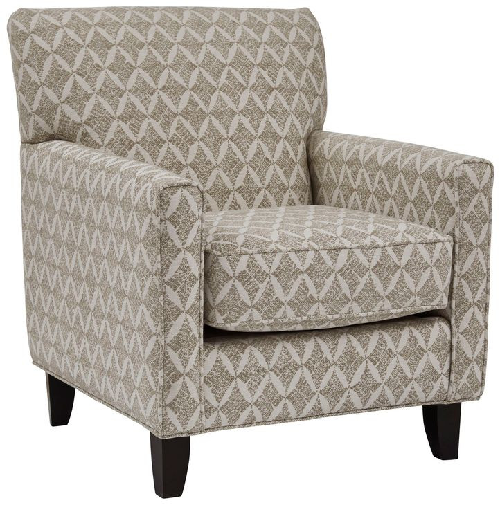 Wowza Sand Bynum Accent Chair