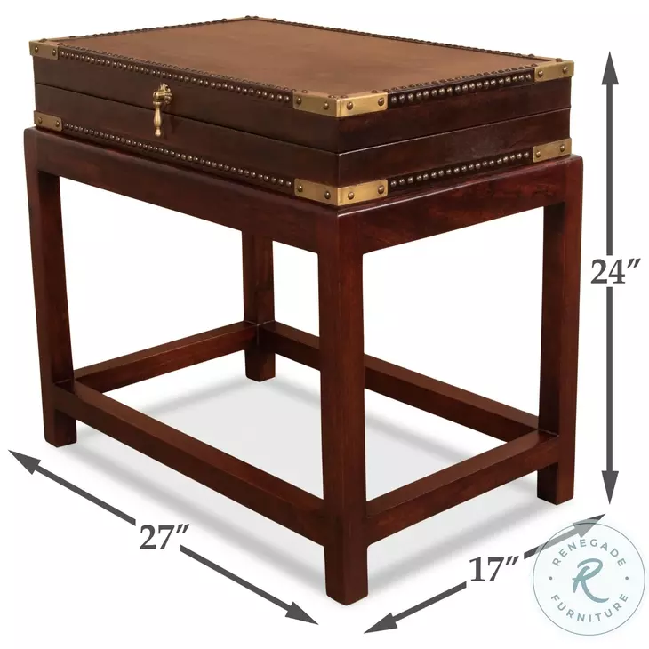 Winchester Brown Box On Stand