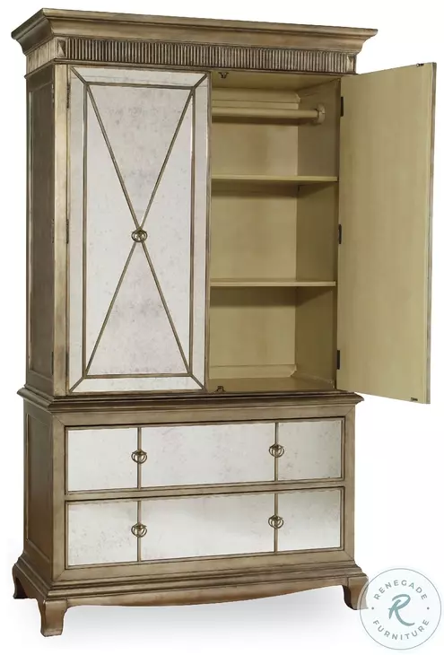 Sanctuary Visage Gold Sanctuary Armoire