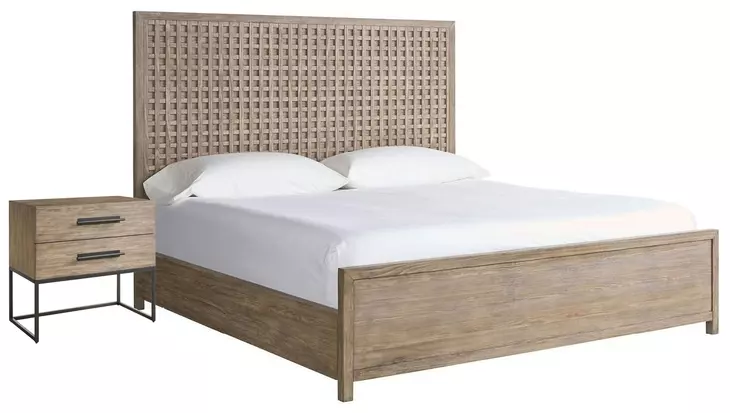 Abode Boulder Panel Bedroom Set