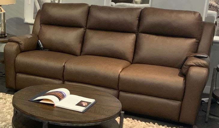 Davidson Cafe 87" Zero Gravity Triple Power Reclining Sofa