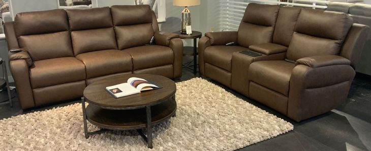 Davidson Cafe 87" Zero Gravity Triple Power Reclining Sofa