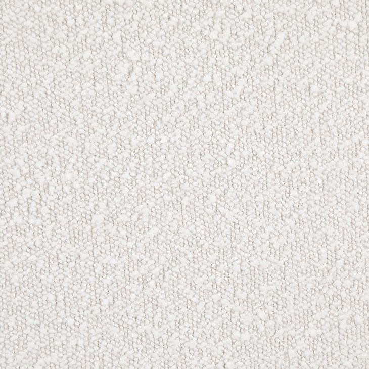 Nala Cream Upholstered King Sleigh Bed