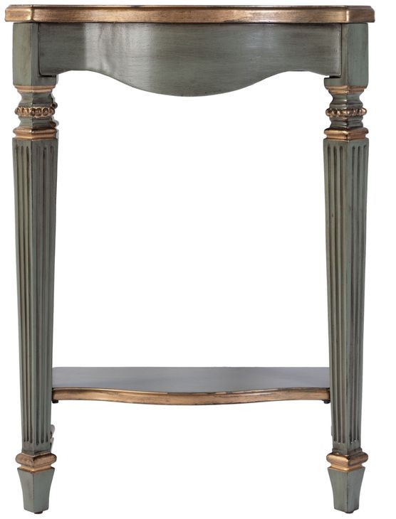 Cheshire Royal Pastel Green 22" Ballerina Console Table