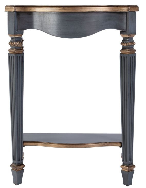 Cheshire Pastel Blue 22" Ballerina Console Table