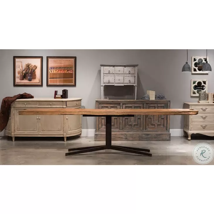 Wall Beige Console Table