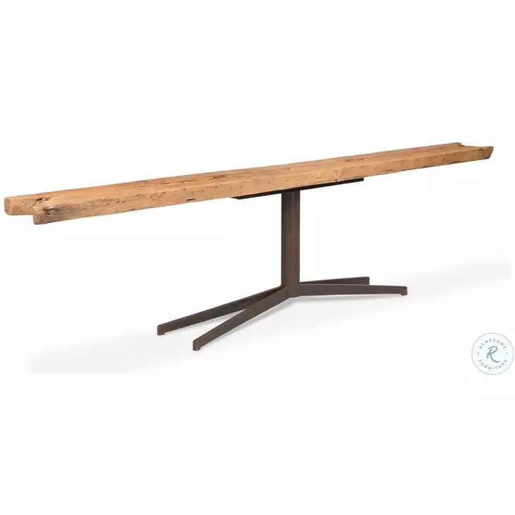 Wall Beige Console Table