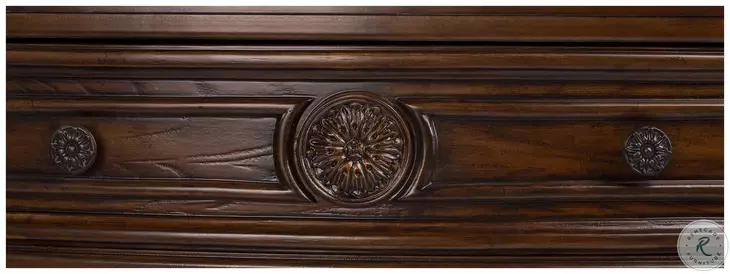 Vintage Oak 3028001 Console Table