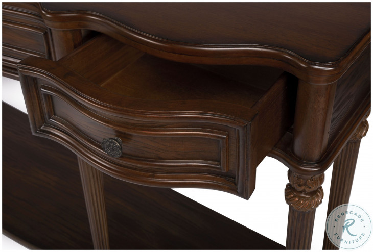 Vintage Oak 3028001 Console Table from Butler (3028001) | Coleman Furniture