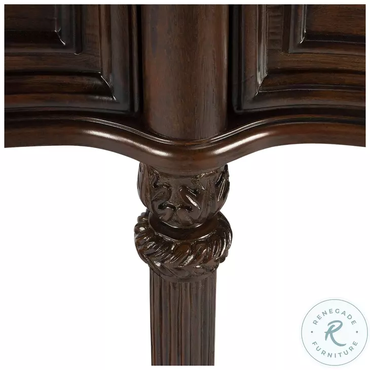 Cherry 72" Console Table