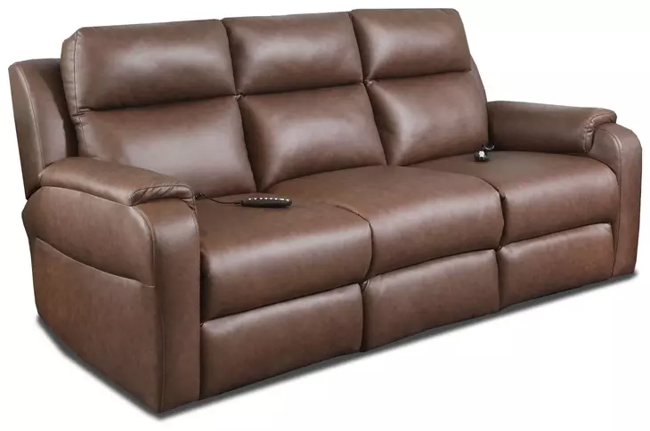 Davidson Cafe 87" Zero Gravity Triple Power Reclining Sofa with Massage