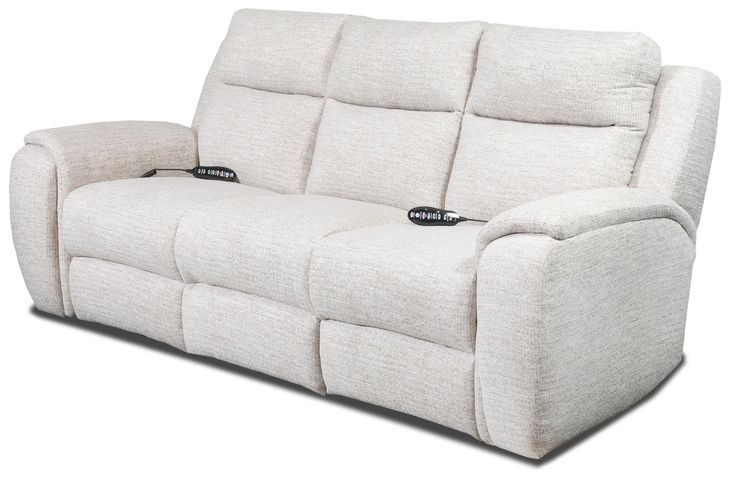 Drake White 95" Zero Gravity Power Reclining Sofa