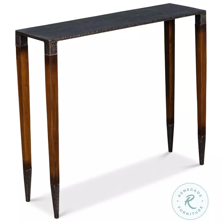 Burnford Gray Console Table