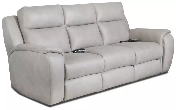 Drake Stone 95" Zero Gravity Power Reclining Sofa with Massage and USB Charging